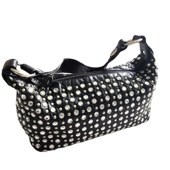 Studded Shoulder Bag